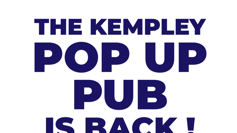 Pop Up Pub August 2021